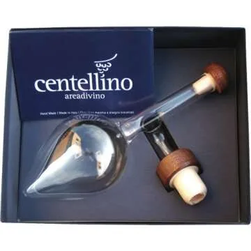 Centellino Areadivino Wine Aerator and Decanter for Perfect Flavor