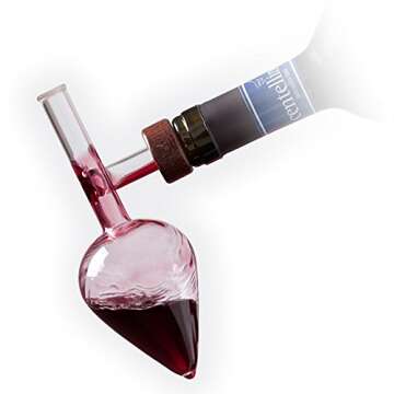 Centellino Areadivino Wine Aerator and Decanter for Perfect Flavor