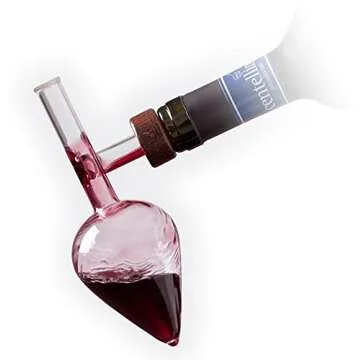 Centellino Areadivino Wine Aerator and Decanter for Perfect Flavor