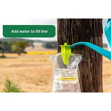RESCUE! Big Bag Fly Trap – Disposable, Outdoor Use