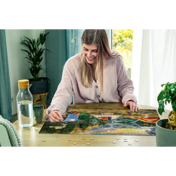 Ravensburger Calm Campsite Puzzle - 1000 Unique Pieces