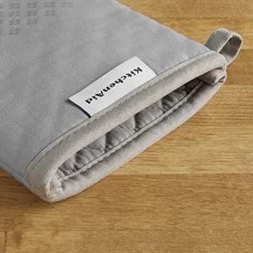 KitchenAid Asteroid Oven Mitt Set - Heat Resistant & Stylish