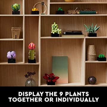 LEGO Succulents Plant Set - Ideal Gifts for Adults