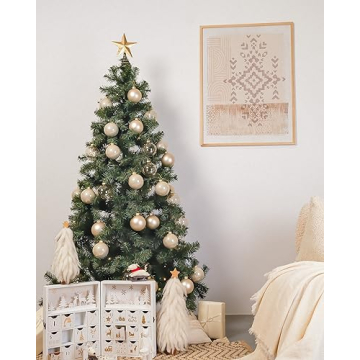 Stunning DN DECONATION Champagne Glass Ball Ornaments Set