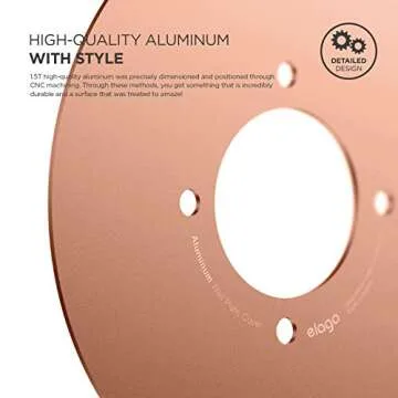 elago Copper Wall Plate for Google Nest Thermostat