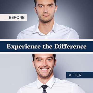 Metal Collar Stays for Men – Premium 52-Piece Set in 4 Sizes for Crisp Dress Shirt Collars