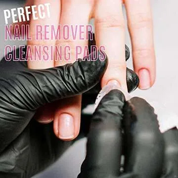 Dlux Professional Eyelash Extension Wipes - 170 Lint-Free Pads