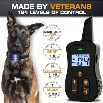 INVIROX K9 X2 Dog Shock Collar - Safe & Powerful