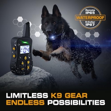 INVIROX K9 X2 Dog Shock Collar - Safe & Powerful