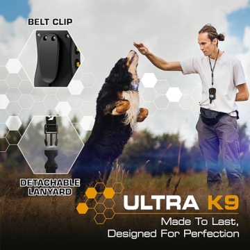 INVIROX K9 X2 Dog Shock Collar - Safe & Powerful