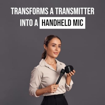 RØDE Interview GO Adaptor for Wireless Mics Professional Sound