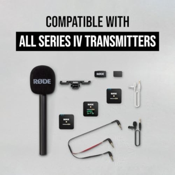 RØDE Interview GO Adaptor for Wireless Mics Professional Sound