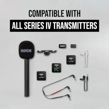 RØDE Interview GO Adaptor for Wireless Mics Professional Sound