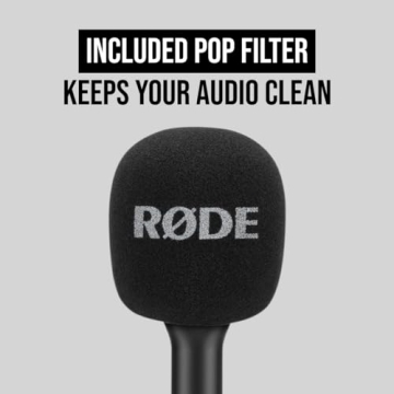 RØDE Interview GO Adaptor for Wireless Mics Professional Sound