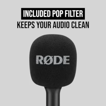 RØDE Interview GO Adaptor for Wireless Mics Professional Sound