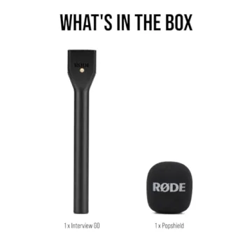 RØDE Interview GO Adaptor for Wireless Mics Professional Sound