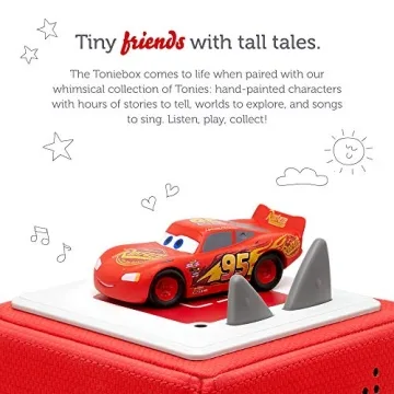 Lightning McQueen Tonie - Fun Audio Experience for Kids