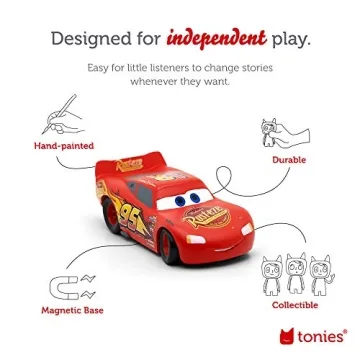 Lightning McQueen Tonie - Fun Audio Experience for Kids