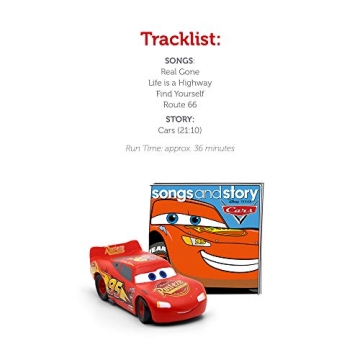 Lightning McQueen Tonie - Fun Audio Experience for Kids