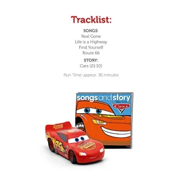 Lightning McQueen Tonie - Fun Audio Experience for Kids