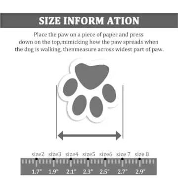 CovertSafe& Dog Boots for Dogs Non-Slip, Waterproof Dog Booties for Outdoor, Dog Shoes for Medium to Large Dogs 4Pcs with Rugged Sole Black