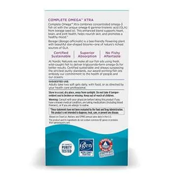 Nordic Naturals Complete Omega Xtra - Premium Fish Oil