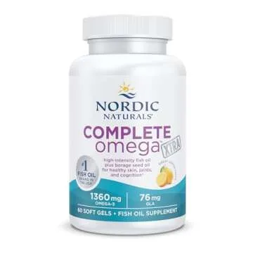 Nordic Naturals Complete Omega Xtra - Premium Fish Oil