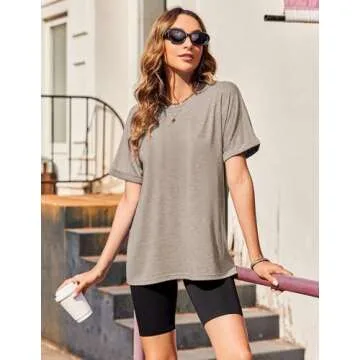 Stylish Zeagoo Women Oversized T-Shirt for Casual Wear