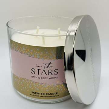In The Stars Candle by Bath and Body Works - Cozy Winter Scent