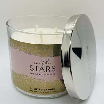 In The Stars Candle by Bath and Body Works - Cozy Winter Scent
