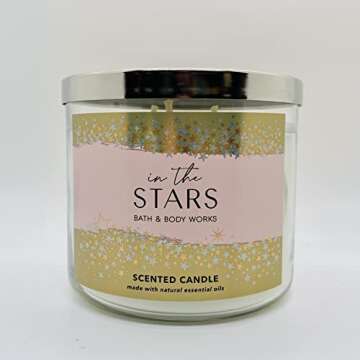 In The Stars Candle by Bath and Body Works - Cozy Winter Scent