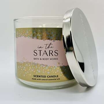 In The Stars Candle by Bath and Body Works - Cozy Winter Scent