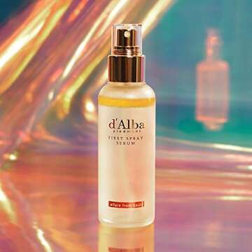 d'alba Piedmont [ORIGINAL] d'alba Piedmont White Truffle Mist Spray Serum Super Elasticity Anti-aging Deep Hydration Mist Face Serum for Women Anti Wrinkle Italian Spray Serum (Mist Serum)