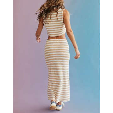 Stylish Watashi Two Piece Sweater Set for Women