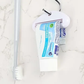 LOVEINUSA Toothpaste Tube Squeezer Dispenser 4 Pack