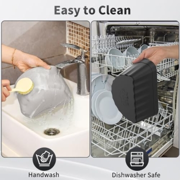 OUTXE Slow Cooker Divider Liner for Easy Cooking Cleanup