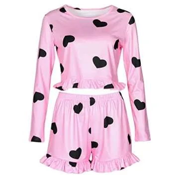 Artfish Women Valentine's PJs Sets for Comfort & Style