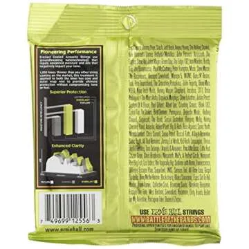 Ernie Ball Everlast Medium Light Acoustic Guitar Strings