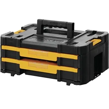 DEWALT TSTAK Tool Storage Organizer with Double Drawers