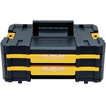 DEWALT TSTAK Tool Storage Organizer with Double Drawers