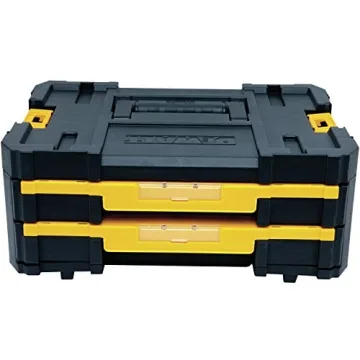 DEWALT TSTAK Tool Storage Organizer with Double Drawers
