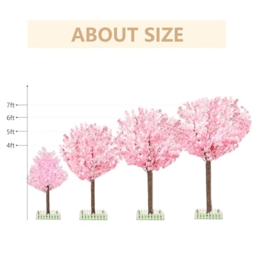 Artificial Cherry Blossom Tree for Home and Events