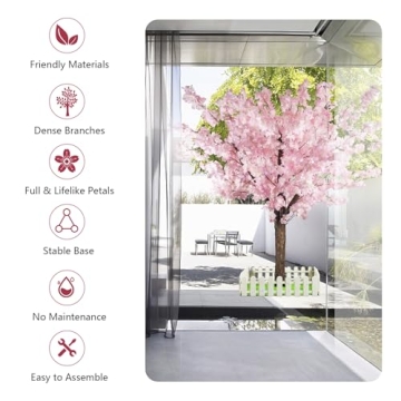 Artificial Cherry Blossom Tree for Home and Events