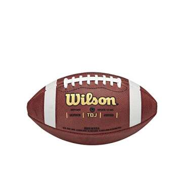 Wilson TDJ Junior Game Ball Athletic Sports Equipment