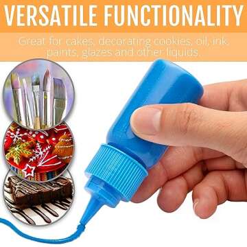 Free Hand Writer Bottles - Versatile Squeeze Decorating Bottles