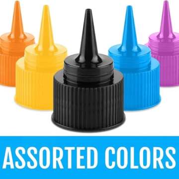 Free Hand Writer Bottles - Versatile Squeeze Decorating Bottles