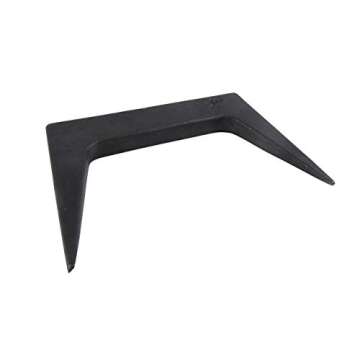 Taytools 2 Inch Square Back Pinch Dogs - Pack of 10