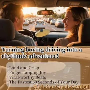 Car Crash Cymbal Interactive Fun for Music Lovers