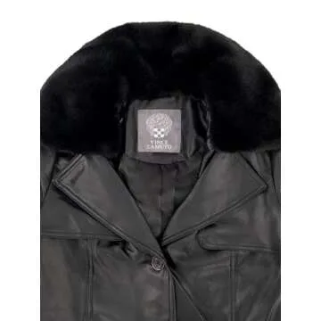 Vince Camuto Faux Leather Jacket for Women in Winter Styles