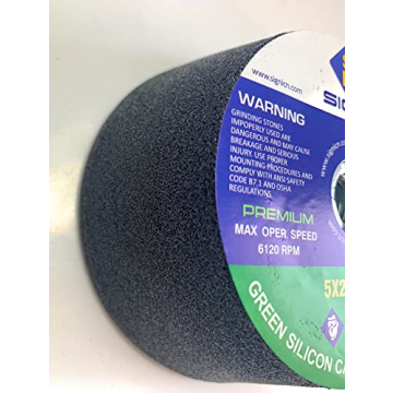 Flaring Cup Grinding Stone for Granite and Concrete - 36 Grit